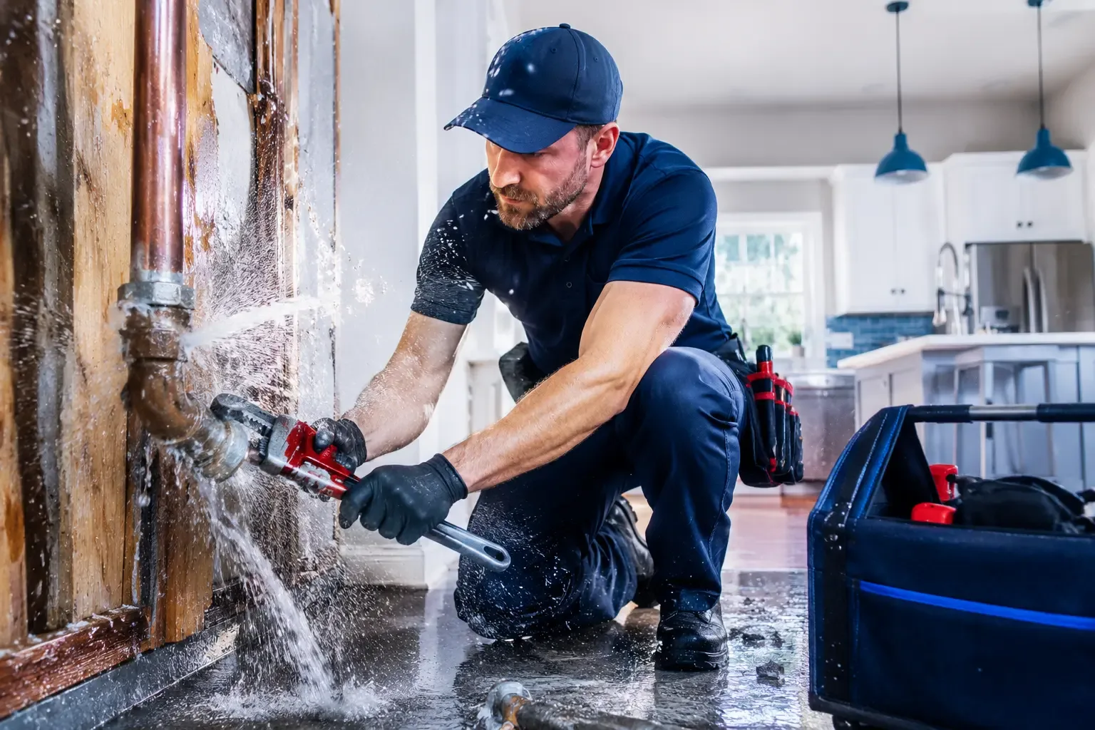 Local emergency pipe repair professionals in Sorento, IL